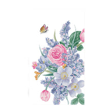 Load image into Gallery viewer, Flower &amp; Butterfly 11CT Stamped Cross Stitch Kit 90x55cm(canvas)
