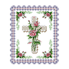 Load image into Gallery viewer, Magic 14CT Stamped Cross Stitch Kit 29x33cm(canvas)
