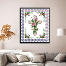 Load image into Gallery viewer, Magic 14CT Stamped Cross Stitch Kit 29x33cm(canvas)
