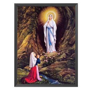 Goddess 11CT Stamped Cross Stitch Kit 58x78cm(canvas)