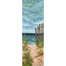 Load image into Gallery viewer, Seaside View 30x80cm(Canvas) full round drill diamond painting
