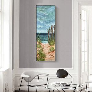 Seaside View 30x80cm(Canvas) full round drill diamond painting