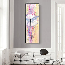 Load image into Gallery viewer, Dragonfly Oil 30x80cm(Canvas) full round drill diamond painting
