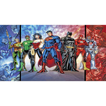 Load image into Gallery viewer, Superheroes Assemble 85x45cm(Canvas) full round drill diamond painting
