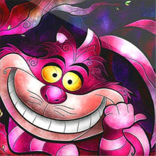 Load image into Gallery viewer, Happy Cat 30x30cm(Canvas) full round drill diamond painting
