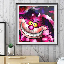 Load image into Gallery viewer, Happy Cat 30x30cm(Canvas) full round drill diamond painting
