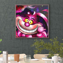 Load image into Gallery viewer, Happy Cat 30x30cm(Canvas) full round drill diamond painting
