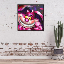 Load image into Gallery viewer, Happy Cat 30x30cm(Canvas) full round drill diamond painting
