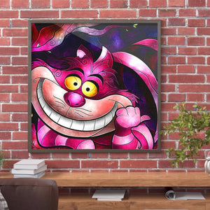 Happy Cat 30x30cm(Canvas) full round drill diamond painting