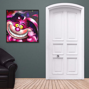 Happy Cat 30x30cm(Canvas) full round drill diamond painting