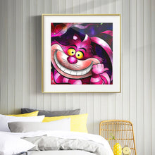 Load image into Gallery viewer, Happy Cat 30x30cm(Canvas) full round drill diamond painting
