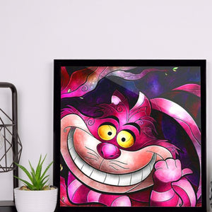 Happy Cat 30x30cm(Canvas) full round drill diamond painting
