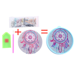 Diamond Painting Light Special Shaped Full Drill Lamp (Dreamcatcher AA178)