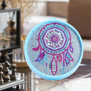 Diamond Painting Light Special Shaped Full Drill Lamp (Dreamcatcher AA178)