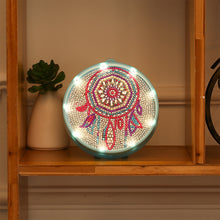 Load image into Gallery viewer, Diamond Painting Light Special Shaped Full Drill Lamp (Dreamcatcher AA178)
