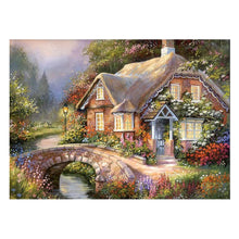 Load image into Gallery viewer, Landscape 14CT Counted Cross Stitch Kit 50x40cm(canvas)
