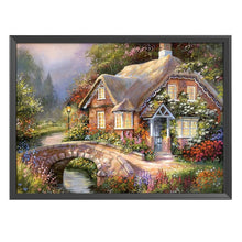 Load image into Gallery viewer, Landscape 14CT Counted Cross Stitch Kit 50x40cm(canvas)
