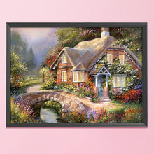 Load image into Gallery viewer, Landscape 14CT Counted Cross Stitch Kit 50x40cm(canvas)
