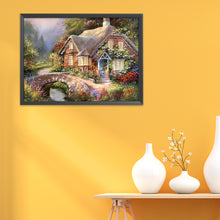 Load image into Gallery viewer, Landscape 14CT Counted Cross Stitch Kit 50x40cm(canvas)
