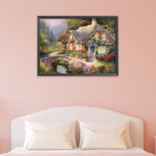 Load image into Gallery viewer, Landscape 14CT Counted Cross Stitch Kit 50x40cm(canvas)
