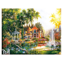 Load image into Gallery viewer, Landscape 14CT Counted Cross Stitch Kit 50x40cm(canvas)
