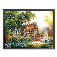 Load image into Gallery viewer, Landscape 14CT Counted Cross Stitch Kit 50x40cm(canvas)
