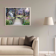 Load image into Gallery viewer, Bridge Over River 40x30cm(canvas) full round drill diamond painting
