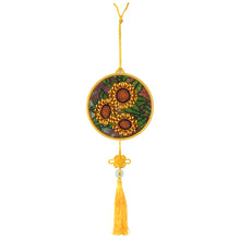 Load image into Gallery viewer, DIY Diamond Painting LED Hanging Light Ornaments Lamp (AA060 Sunflower)
