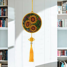 Load image into Gallery viewer, DIY Diamond Painting LED Hanging Light Ornaments Lamp (AA060 Sunflower)
