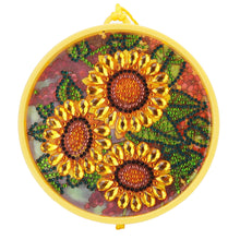 Load image into Gallery viewer, DIY Diamond Painting LED Hanging Light Ornaments Lamp (AA060 Sunflower)
