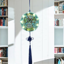 Load image into Gallery viewer, DIY Diamond Painting LED Hanging Light Ornaments Lamp (AA065 Cross)
