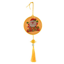 Load image into Gallery viewer, DIY Diamond Painting LED Hanging Light Ornaments Lamp (AA067 Santa Claus)
