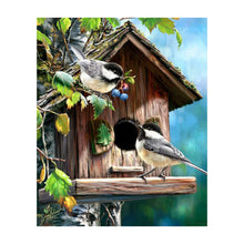 Load image into Gallery viewer, Bird Nest 14CT Counted Cross Stitch Kit 40x50cm(canvas)
