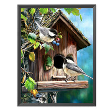 Load image into Gallery viewer, Bird Nest 14CT Counted Cross Stitch Kit 40x50cm(canvas)
