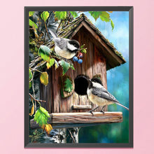 Load image into Gallery viewer, Bird Nest 14CT Counted Cross Stitch Kit 40x50cm(canvas)
