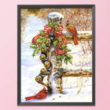 Load image into Gallery viewer, Snow Bird 14CT Counted Cross Stitch Kit 40x50cm(canvas)
