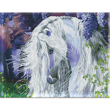 Load image into Gallery viewer, Horse 14CT Counted Cross Stitch Kit 40x50cm(canvas)
