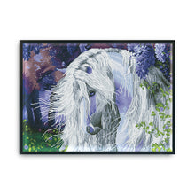 Load image into Gallery viewer, Horse 14CT Counted Cross Stitch Kit 40x50cm(canvas)
