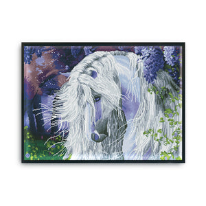 Horse 14CT Counted Cross Stitch Kit 40x50cm(canvas)