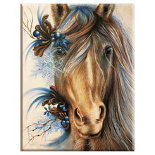 Load image into Gallery viewer, Horse 14CT Counted Cross Stitch Kit 40x50cm(canvas)
