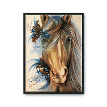 Load image into Gallery viewer, Horse 14CT Counted Cross Stitch Kit 40x50cm(canvas)
