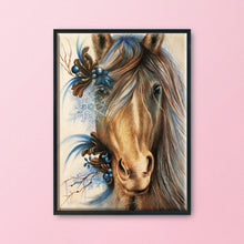 Load image into Gallery viewer, Horse 14CT Counted Cross Stitch Kit 40x50cm(canvas)
