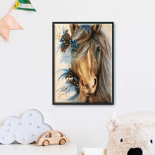 Load image into Gallery viewer, Horse 14CT Counted Cross Stitch Kit 40x50cm(canvas)
