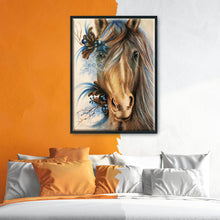 Load image into Gallery viewer, Horse 14CT Counted Cross Stitch Kit 40x50cm(canvas)
