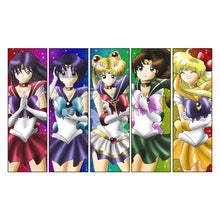 Load image into Gallery viewer, Sailor Moon 11CT Stamped Cross Stitch Kit 96x56cm(canvas)
