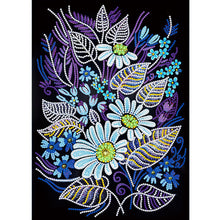 Load image into Gallery viewer, Luminous Flower 30x40cm(canvas) partial special shaped drill diamond painting
