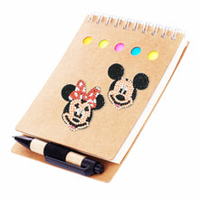 Load image into Gallery viewer, 6pcs Color Animal DIY Round  Self-adhesive Stickers Diamond Painting Kit
