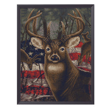 Load image into Gallery viewer, Deer 11CT Stamped Cross Stitch Kit 46x36cm(canvas)
