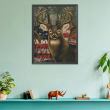 Load image into Gallery viewer, Deer 11CT Stamped Cross Stitch Kit 46x36cm(canvas)
