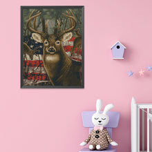 Load image into Gallery viewer, Deer 11CT Stamped Cross Stitch Kit 46x36cm(canvas)
